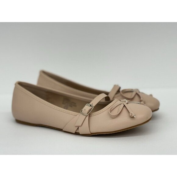 Chase + Chloe Shoes - Chase + Chloe Nude Ballet Flats Size 7.5